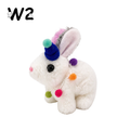 W2TOY Electric Plush Toy - Circus Rabbit（1pcs）