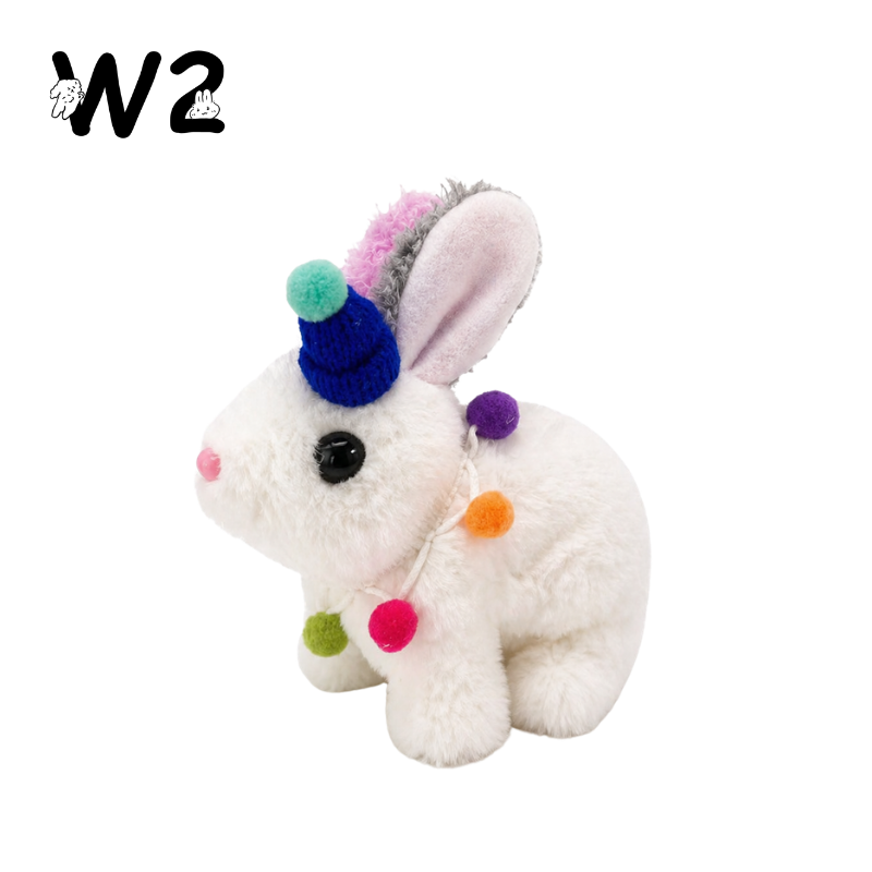 W2TOY Electric Plush Toy - Circus Rabbit（1pcs）