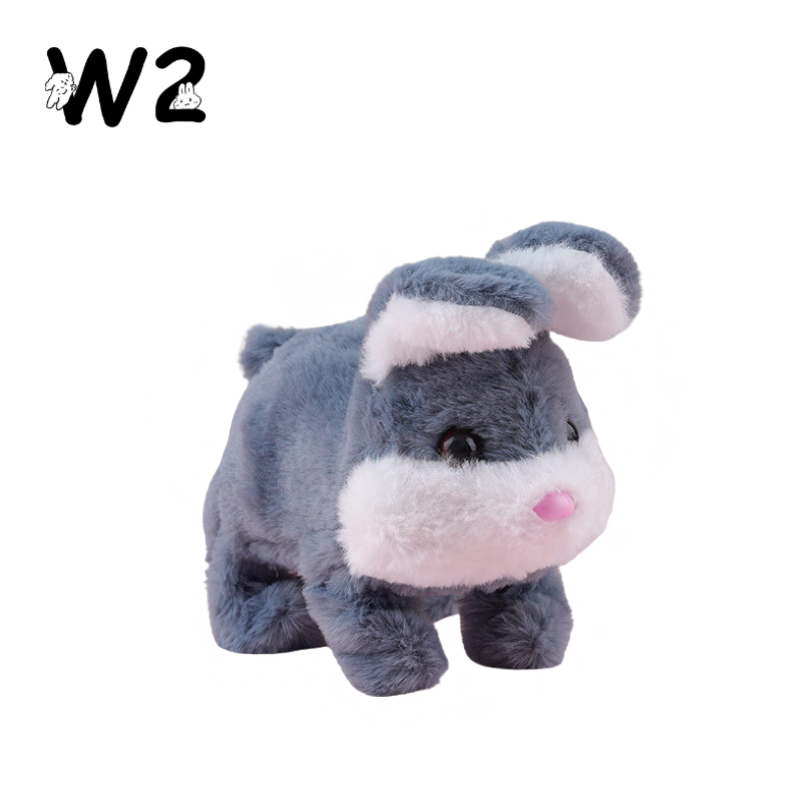 W2TOY Electric Plush Toy - Big Face Rabbit（1pcs）