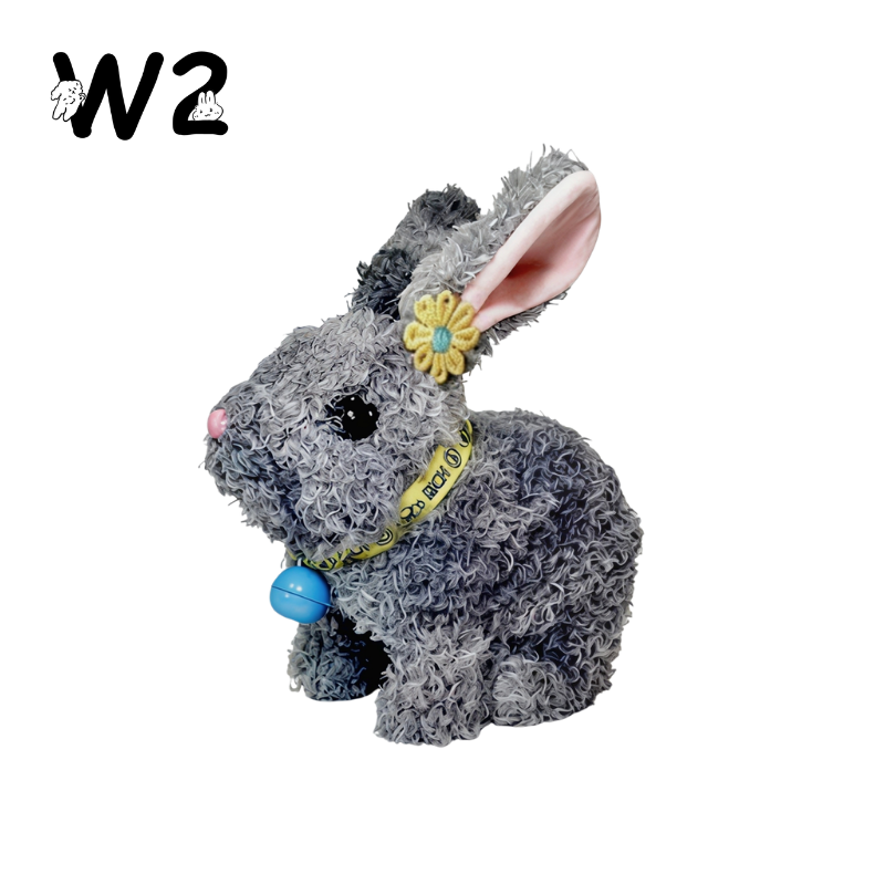W2TOY Electric Plush Toy -Teddy Bunny（1pcs）
