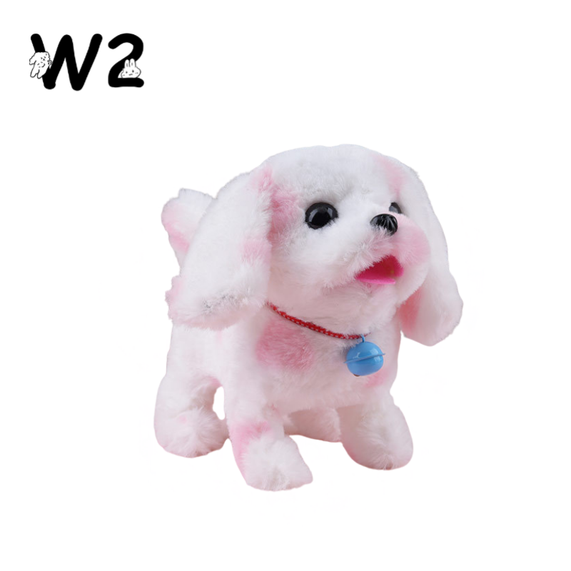 W2TOY Electric Plush Toy - Medium-Sized Spotted Dog（1pcs）