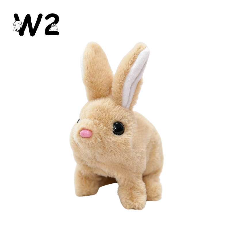 W2TOY Electric Plush Toy -Solid Rabbit（1pcs）