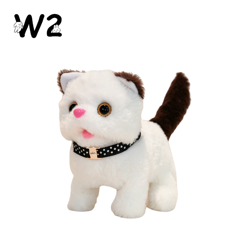 W2TOY Electric Plush Toy -Cat（1pcs）