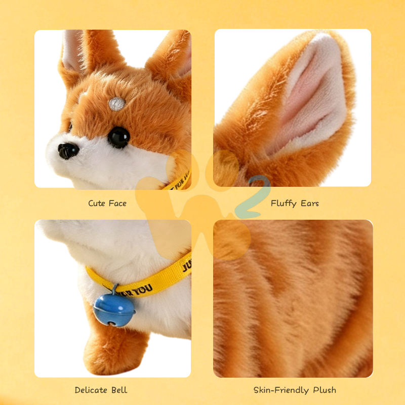 W2TOY Electric Plush Toy - Chihuahua（1pcs）