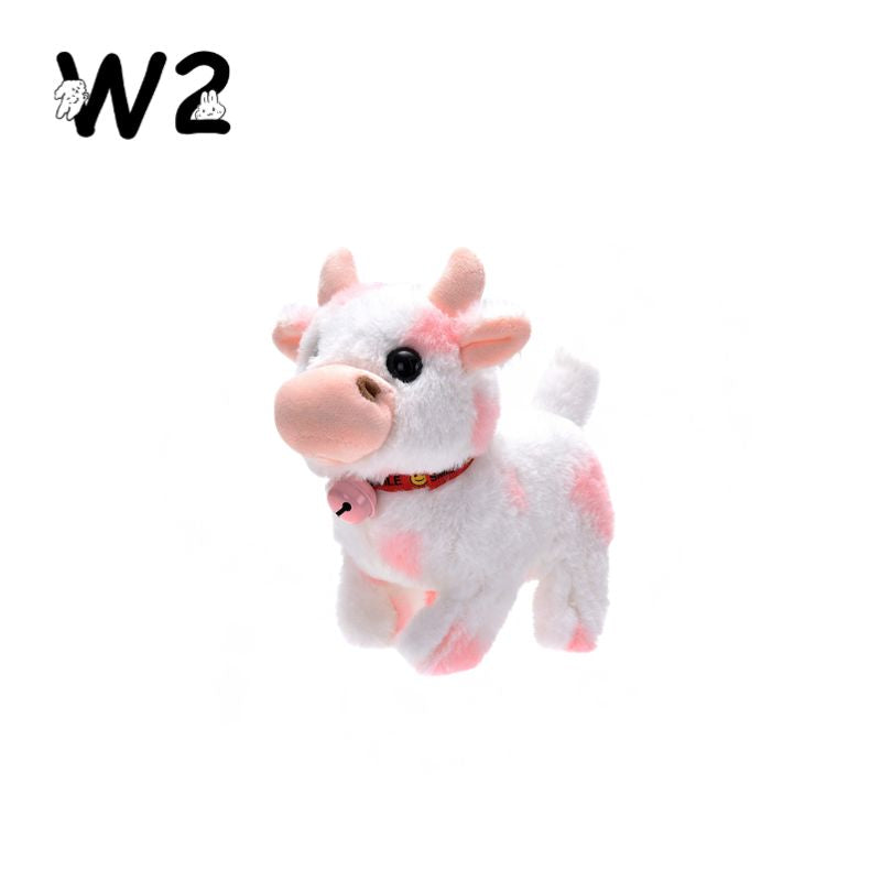 W2TOY Electric Plush Toy -Medium-Sized Cow（1pcs）