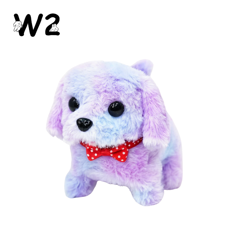 W2TOY Electric Plush Toy -Camo Dog（1pcs）
