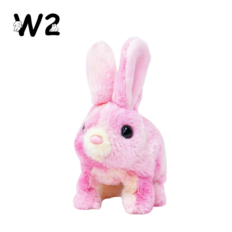 W2TOY Electric Plush Toy -Camo Rabbit（1pcs）