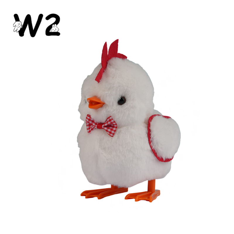 W2TOY Electric Plush Toy -QQ Chicken（1pcs）
