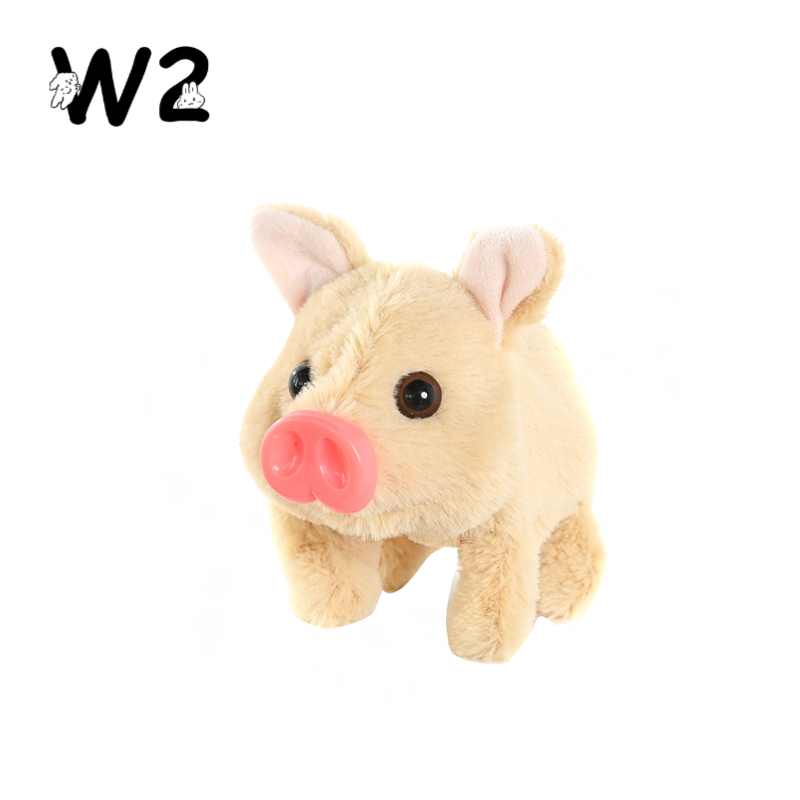W2TOY Electric Plush Toy - Gu Gu Pig（1pcs）