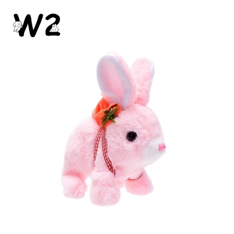 W2TOY Electric Plush Toy - Backpack Bunny（1pcs）