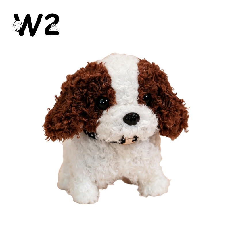 W2TOY Electric Plush Toy -Two Tone Teddy（1pcs）