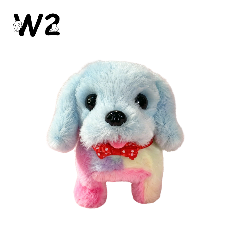 W2TOY Electric Plush Toy -Camo Dog（1pcs）