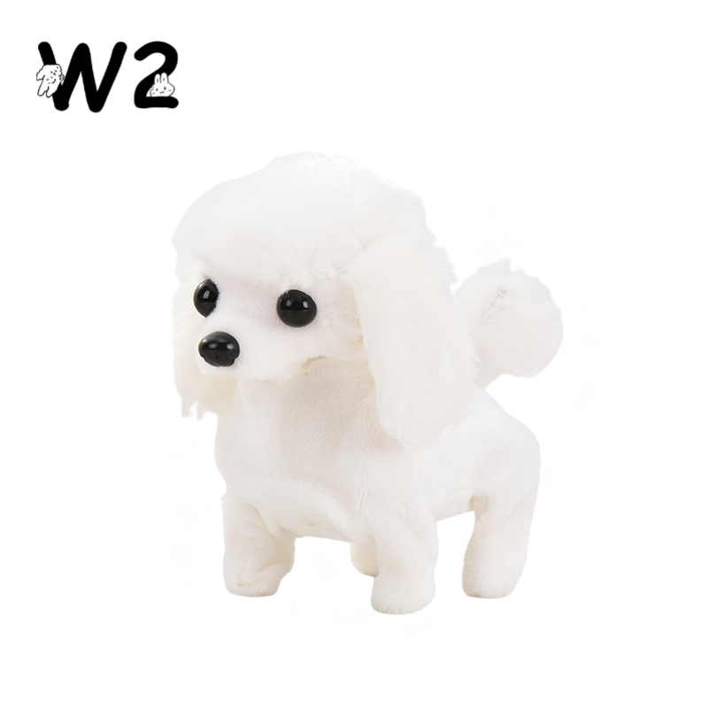 W2TOY Electric Plush Toy - Miniature Poodle（1pcs）