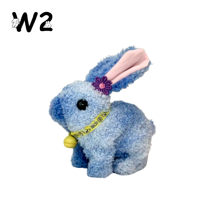 W2TOY Electric Plush Toy -Teddy Bunny（1pcs）