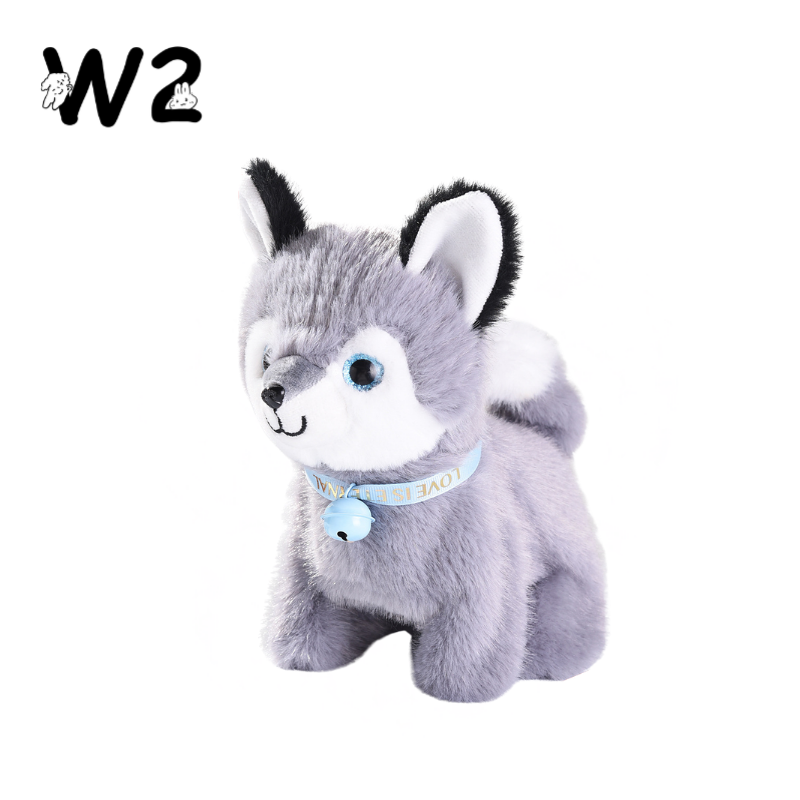 W2TOY Electric Plush Toy - Medium-Sized Fox Dog（1pcs）