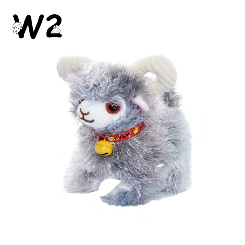 W2TOY Electric Plush Toy - Medium-Sized Argali（1pcs）