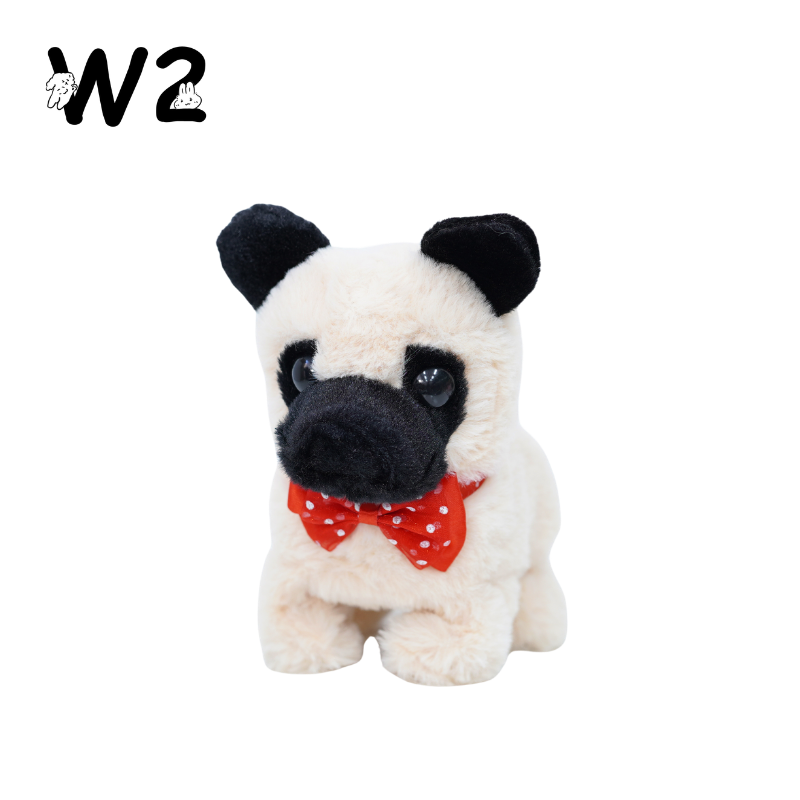 W2TOY Electric Plush Toy -German Shepherd（1pcs）