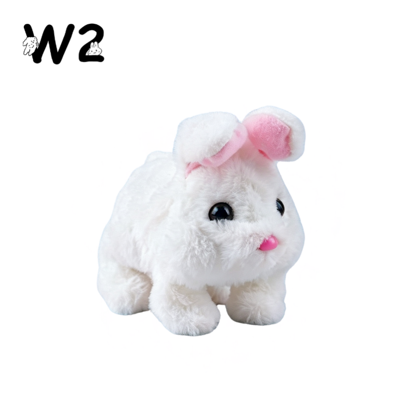 W2TOY Electric Plush Toy - Big Face Rabbit（1pcs）
