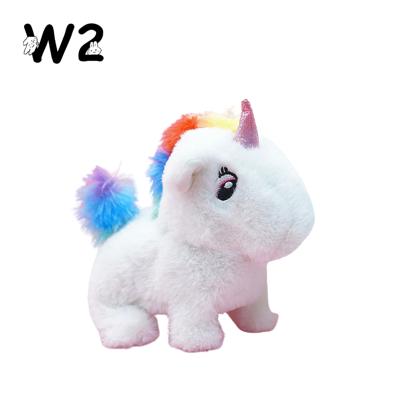 W2TOY Electric Plush Toy -Unicorn（1pcs）
