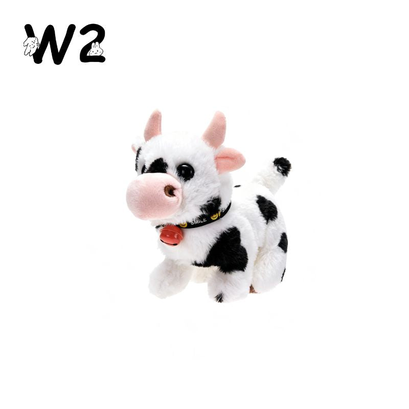 W2TOY Electric Plush Toy -Medium-Sized Cow（1pcs）