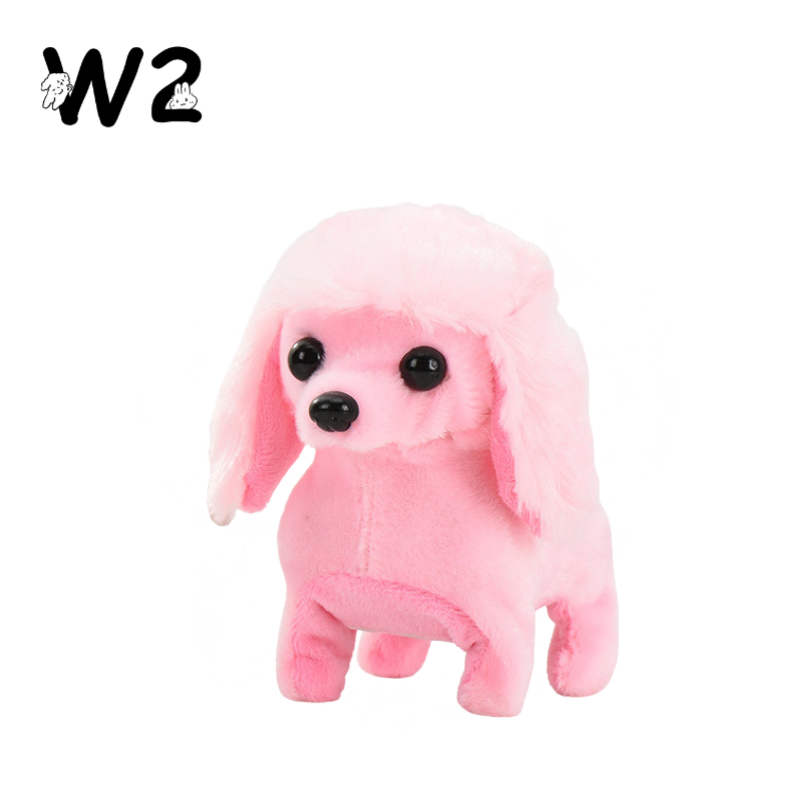 W2TOY Electric Plush Toy - Miniature Poodle（1pcs）