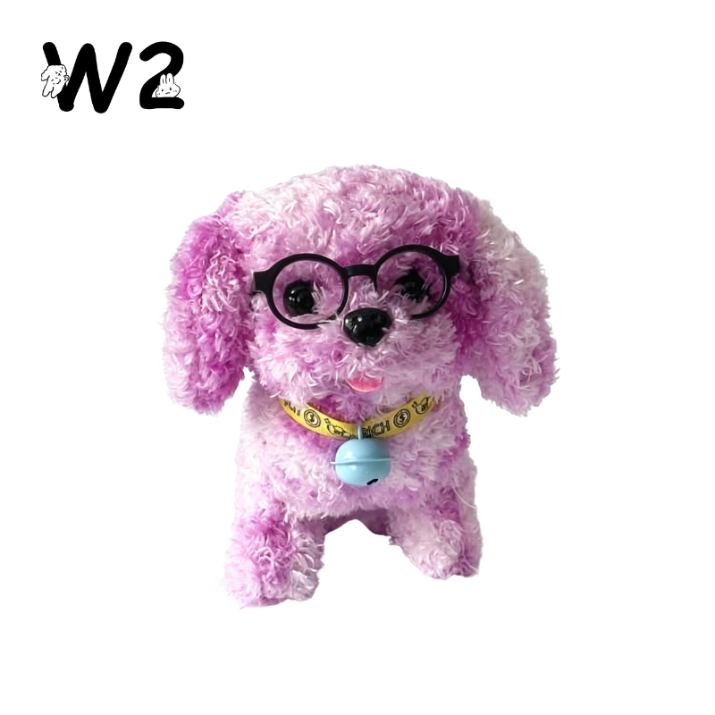 W2TOY Electric Plush Toy -Parti Teddy（1pcs）