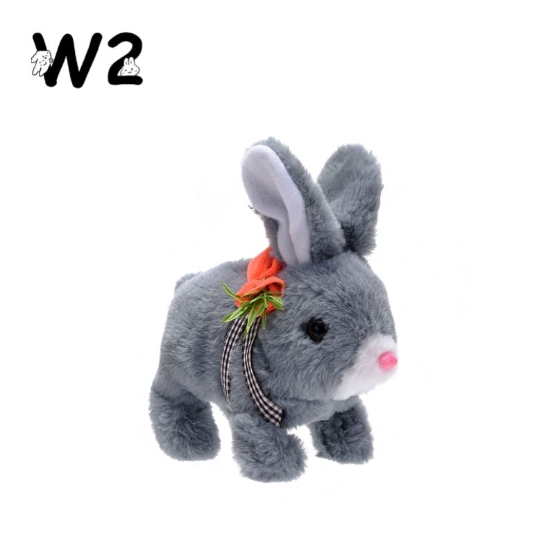 W2TOY Electric Plush Toy - Backpack Bunny（1pcs）