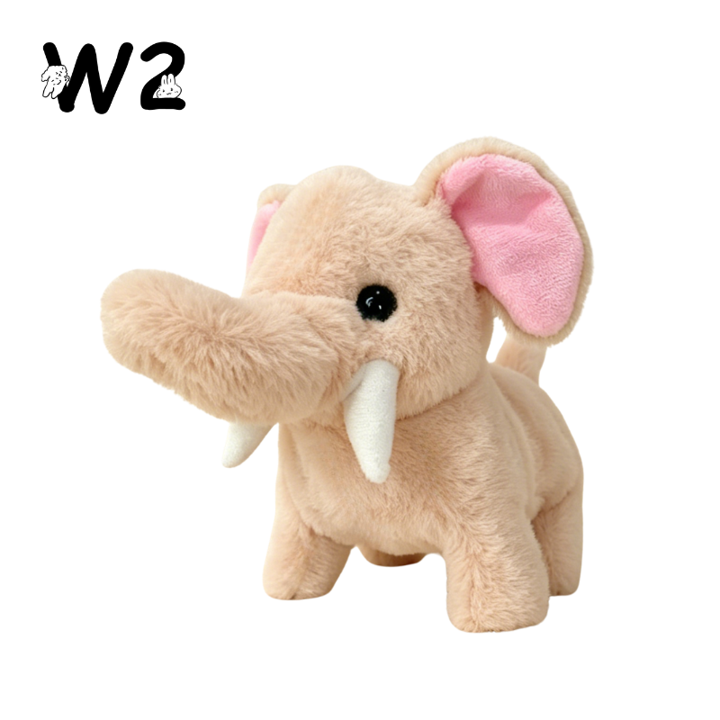 W2TOY Electric Plush Toy -Elephant（1pcs）