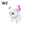 W2TOY Electric Plush Toy -Muffler Cat（1pcs）