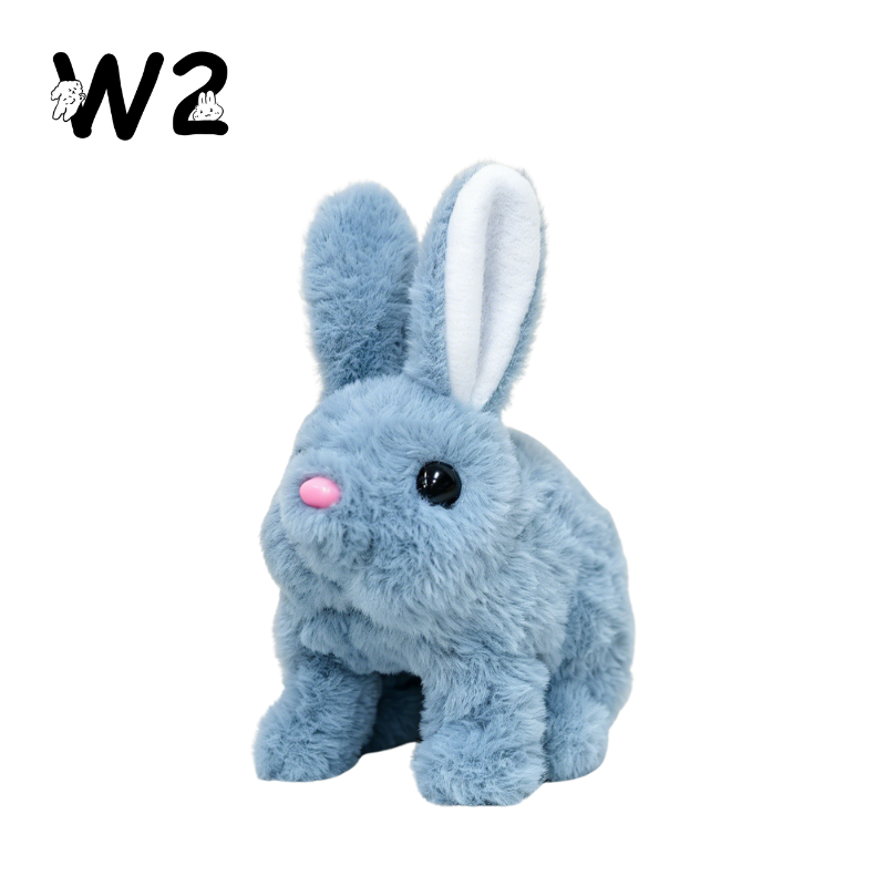 W2TOY Electric Plush Toy -Solid Rabbit（1pcs）