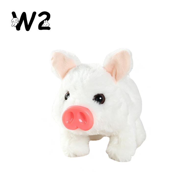 W2TOY Electric Plush Toy - Gu Gu Pig（1pcs）