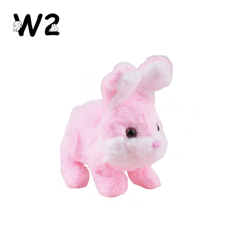 W2TOY Electric Plush Toy - Big Face Rabbit（1pcs）