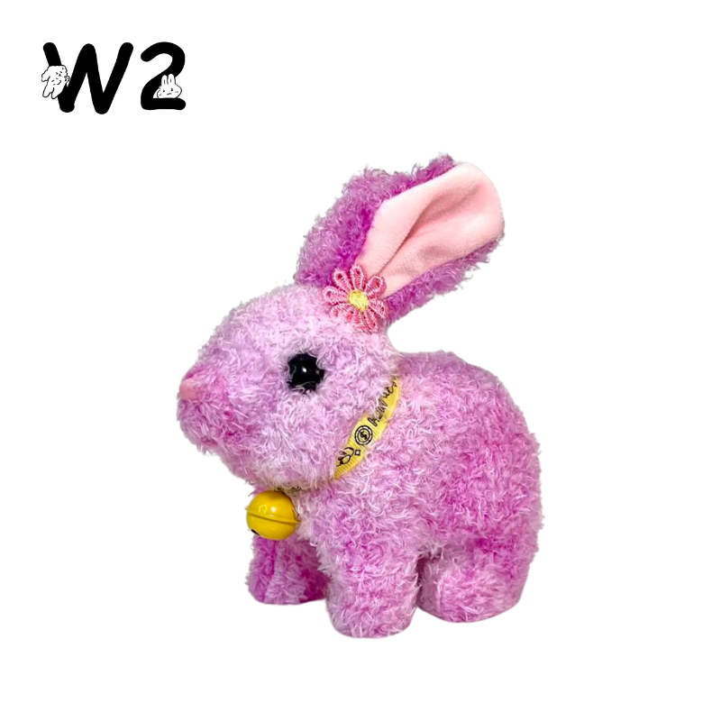 W2TOY Electric Plush Toy -Teddy Bunny（1pcs）