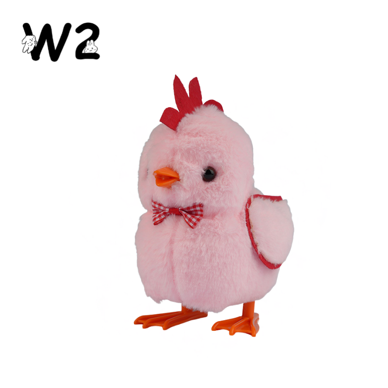 W2TOY Electric Plush Toy -QQ Chicken（1pcs）