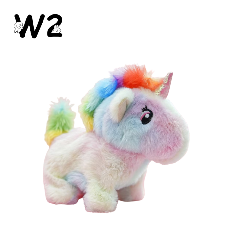 W2TOY Electric Plush Toy -Unicorn（1pcs）