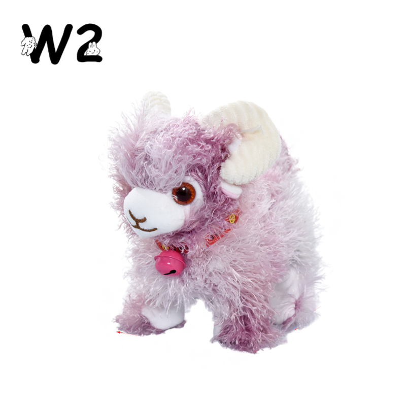 W2TOY Electric Plush Toy - Medium-Sized Argali（1pcs）
