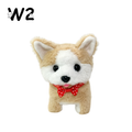 W2TOY Electric Plush Toy -Husky（1pcs）