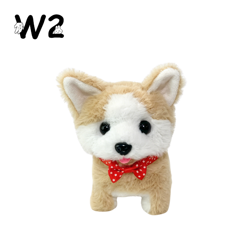 W2TOY Electric Plush Toy -Husky（1pcs）
