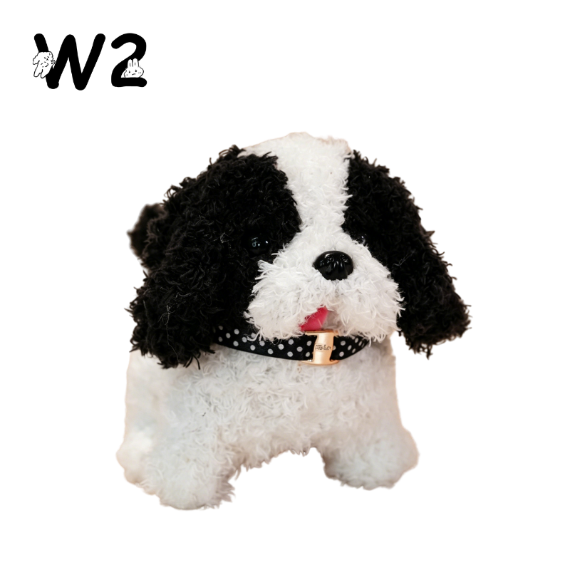 W2TOY Electric Plush Toy -Two Tone Teddy（1pcs）