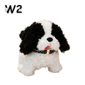 W2TOY Electric Plush Toy -Two Tone Teddy（1pcs）