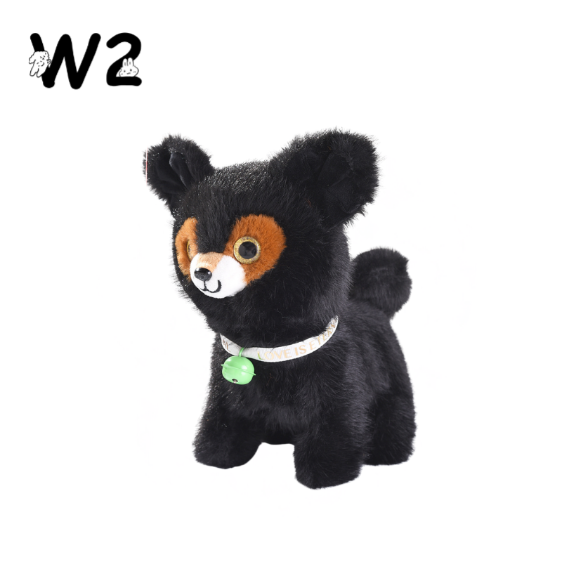 W2TOY Electric Plush Toy - Medium-Sized Fox Dog（1pcs）