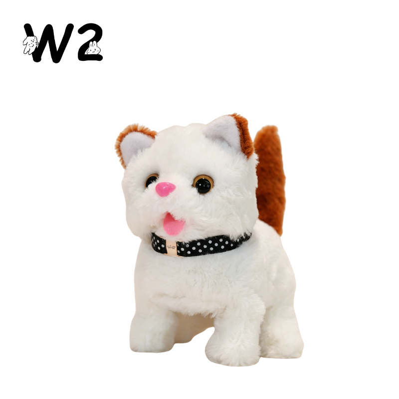 W2TOY Electric Plush Toy -Cat（1pcs）