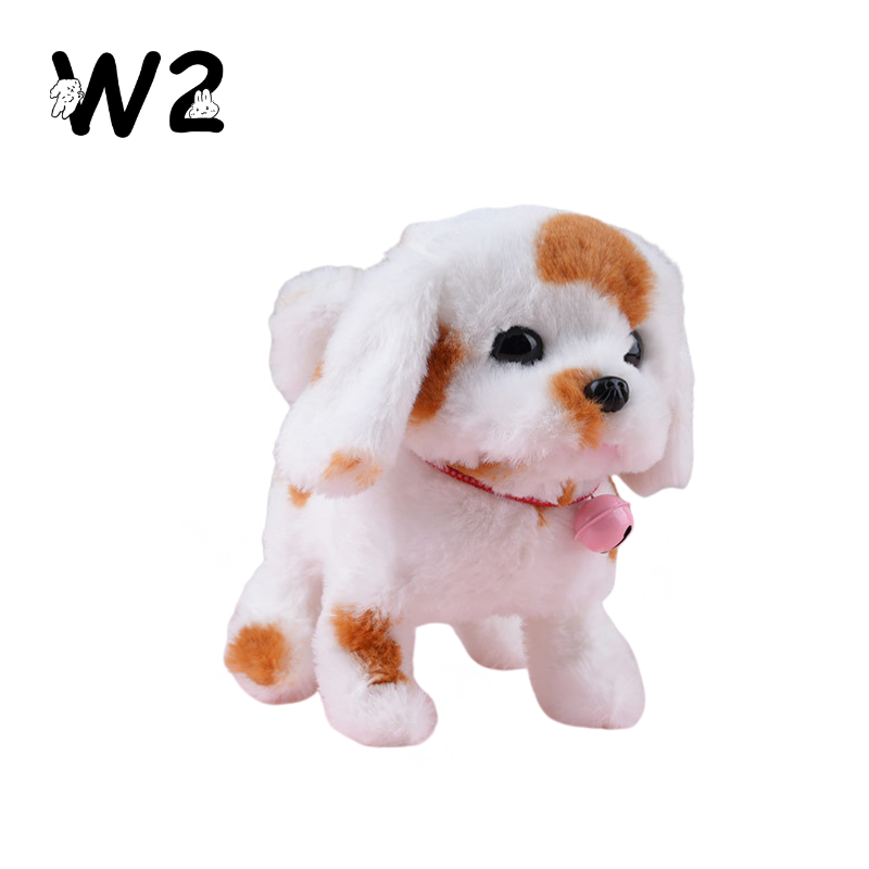 W2TOY Electric Plush Toy - Medium-Sized Spotted Dog（1pcs）