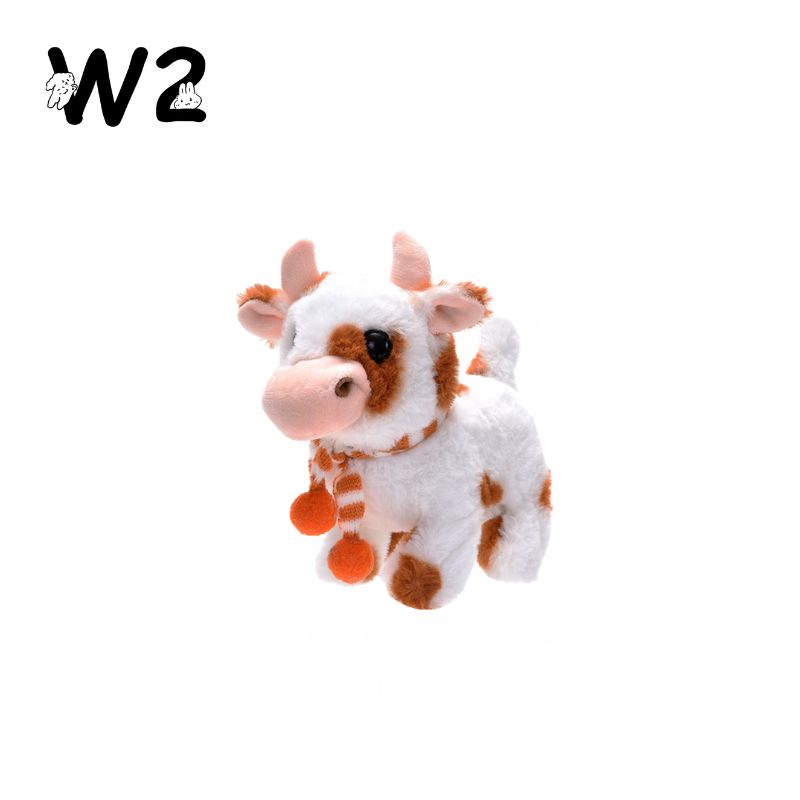 W2TOY Electric Plush Toy -Medium-Sized Cow（1pcs）