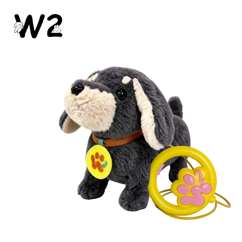 W2TOY Electric Plush Toy -Dachshund（1pcs）