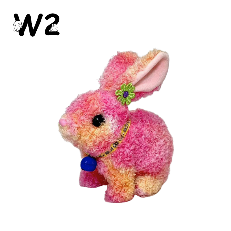 W2TOY Electric Plush Toy -Teddy Bunny（1pcs）