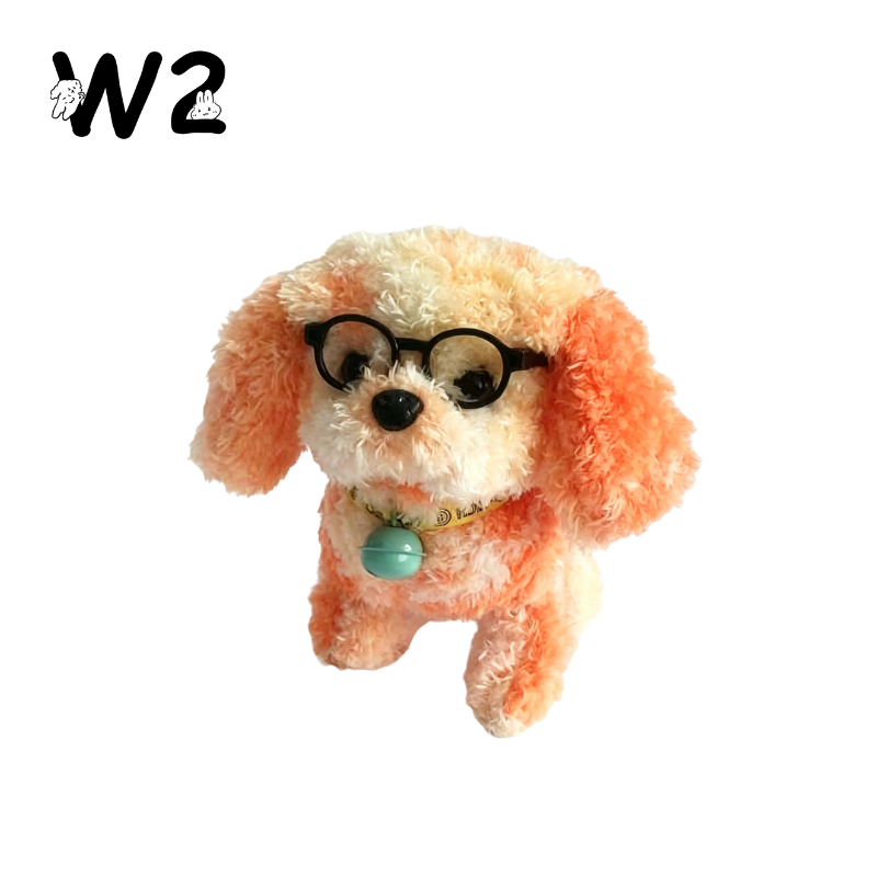 W2TOY Electric Plush Toy -Parti Teddy（1pcs）