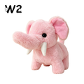 W2TOY Electric Plush Toy -Elephant（1pcs）