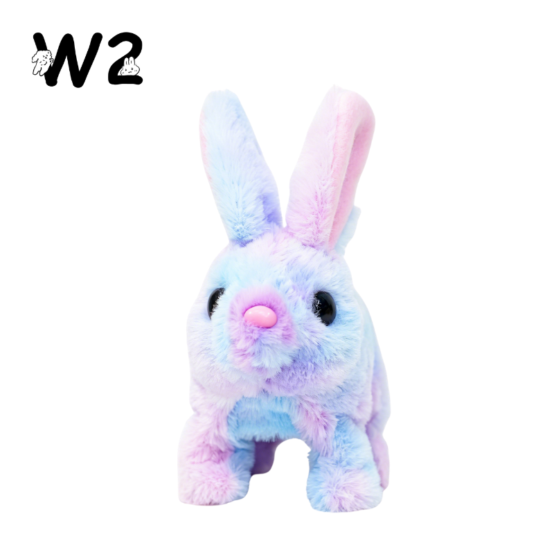 W2TOY Electric Plush Toy -Camo Rabbit（1pcs）