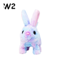W2TOY Electric Plush Toy -Camo Rabbit（1pcs）